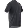 Men Designed 4 Running T-Shirt, Navy, A701_ONE, thumbnail image number 9