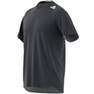 Men Designed 4 Running T-Shirt, Navy, A701_ONE, thumbnail image number 15