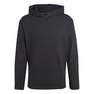 Men Yoga Graphic Training Hoodie, Black, A701_ONE, thumbnail image number 2