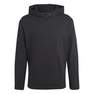 Men Yoga Graphic Training Hoodie, Black, A701_ONE, thumbnail image number 4