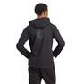 Men Yoga Graphic Training Hoodie, Black, A701_ONE, thumbnail image number 5