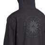 Men Yoga Graphic Training Hoodie, Black, A701_ONE, thumbnail image number 6
