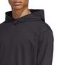 Men Yoga Graphic Training Hoodie, Black, A701_ONE, thumbnail image number 7