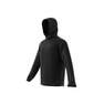 Men Yoga Graphic Training Hoodie, Black, A701_ONE, thumbnail image number 9