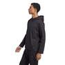 Men Yoga Graphic Training Hoodie, Black, A701_ONE, thumbnail image number 17