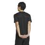 Men Designed 4 Training Hiit T-Shirt, Black, A701_ONE, thumbnail image number 1