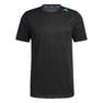 Men Designed 4 Training Hiit T-Shirt, Black, A701_ONE, thumbnail image number 2