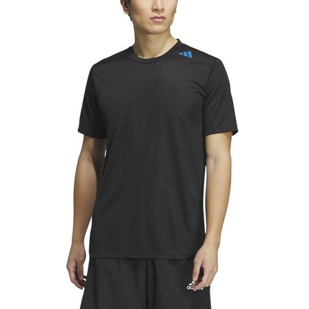 Men Designed 4 Training Hiit T-Shirt, Black, A701_ONE, large image number 3