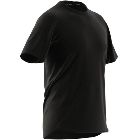 Men Designed 4 Training Hiit T-Shirt, Black, A701_ONE, large image number 9