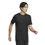 Men Designed 4 Training Hiit T-Shirt, Black, A701_ONE, thumbnail image number 11