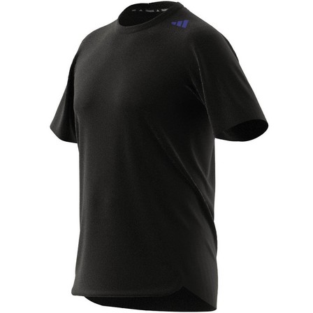 Men Designed 4 Training Hiit T-Shirt, Black, A701_ONE, large image number 13