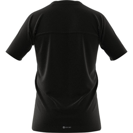 Men Designed 4 Training Hiit T-Shirt, Black, A701_ONE, large image number 15