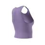 Women Adicolor Essentials Rib Tank Top, Purple, A701_ONE, thumbnail image number 10