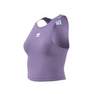 Women Adicolor Essentials Rib Tank Top, Purple, A701_ONE, thumbnail image number 11