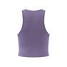 Women Adicolor Essentials Rib Tank Top, Purple, A701_ONE, thumbnail image number 12
