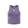Women Adicolor Essentials Rib Tank Top, Purple, A701_ONE, thumbnail image number 14