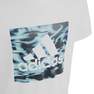 Unisex Kids Gaming Graphic T-Shirt, White, A701_ONE, thumbnail image number 6