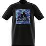 Unisex Kids Gaming Graphic T-Shirt, Black, A701_ONE, thumbnail image number 9