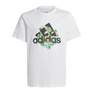 Kids Unisex Adidas X Lego Graphic T-Shirt, White, A701_ONE, thumbnail image number 2