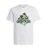 Kids Unisex Adidas X Lego Graphic T-Shirt, White, A701_ONE, thumbnail image number 3