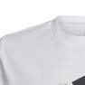 Kids Unisex Adidas X Lego Graphic T-Shirt, White, A701_ONE, thumbnail image number 5