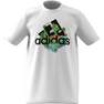 Kids Unisex Adidas X Lego Graphic T-Shirt, White, A701_ONE, thumbnail image number 11