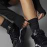 Collective Power Mid-Cut Crew Length Socks 3 Pairs black Female Adult, A701_ONE, thumbnail image number 3