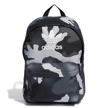 Unisex Camo Classic Backpack, Black, A701_ONE, large image number 0