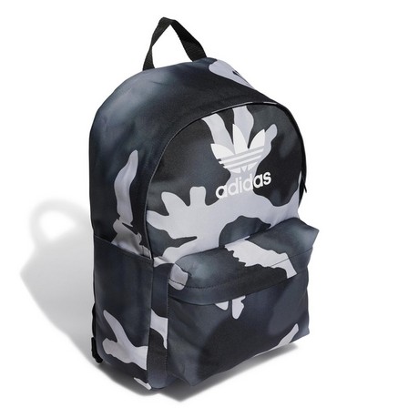 Unisex Camo Classic Backpack, Black, A701_ONE, large image number 1