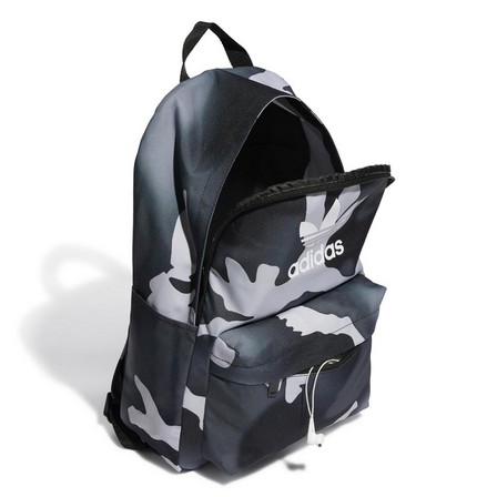 Unisex Camo Classic Backpack, Black, A701_ONE, large image number 2
