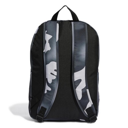 Unisex Camo Classic Backpack, Black, A701_ONE, large image number 3