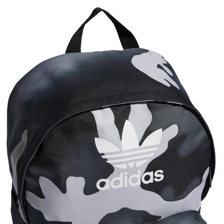 Unisex Camo Classic Backpack, Black, A701_ONE, large image number 5