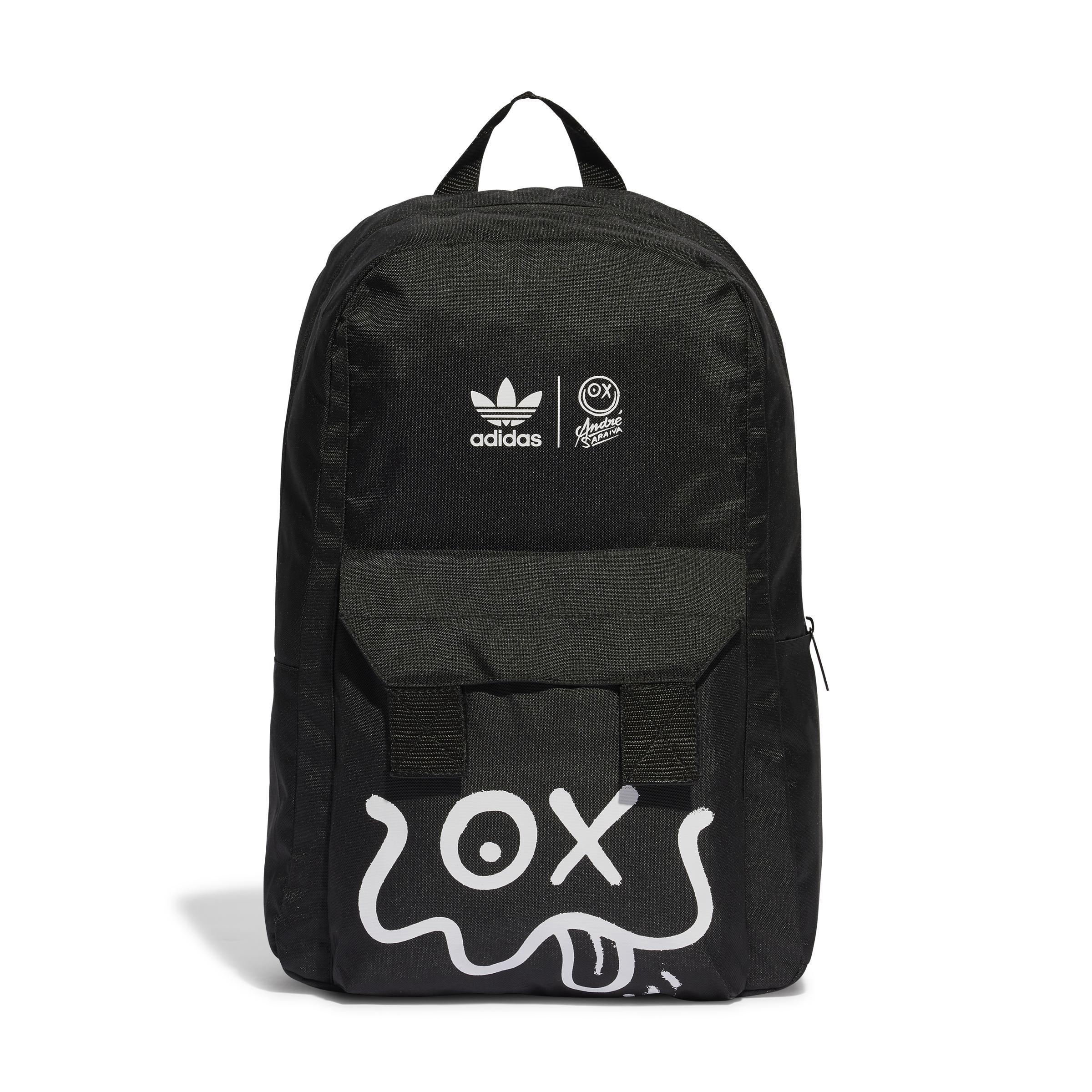 Unisex Kids Originals Hardware Backpack, Black, , large image number 0