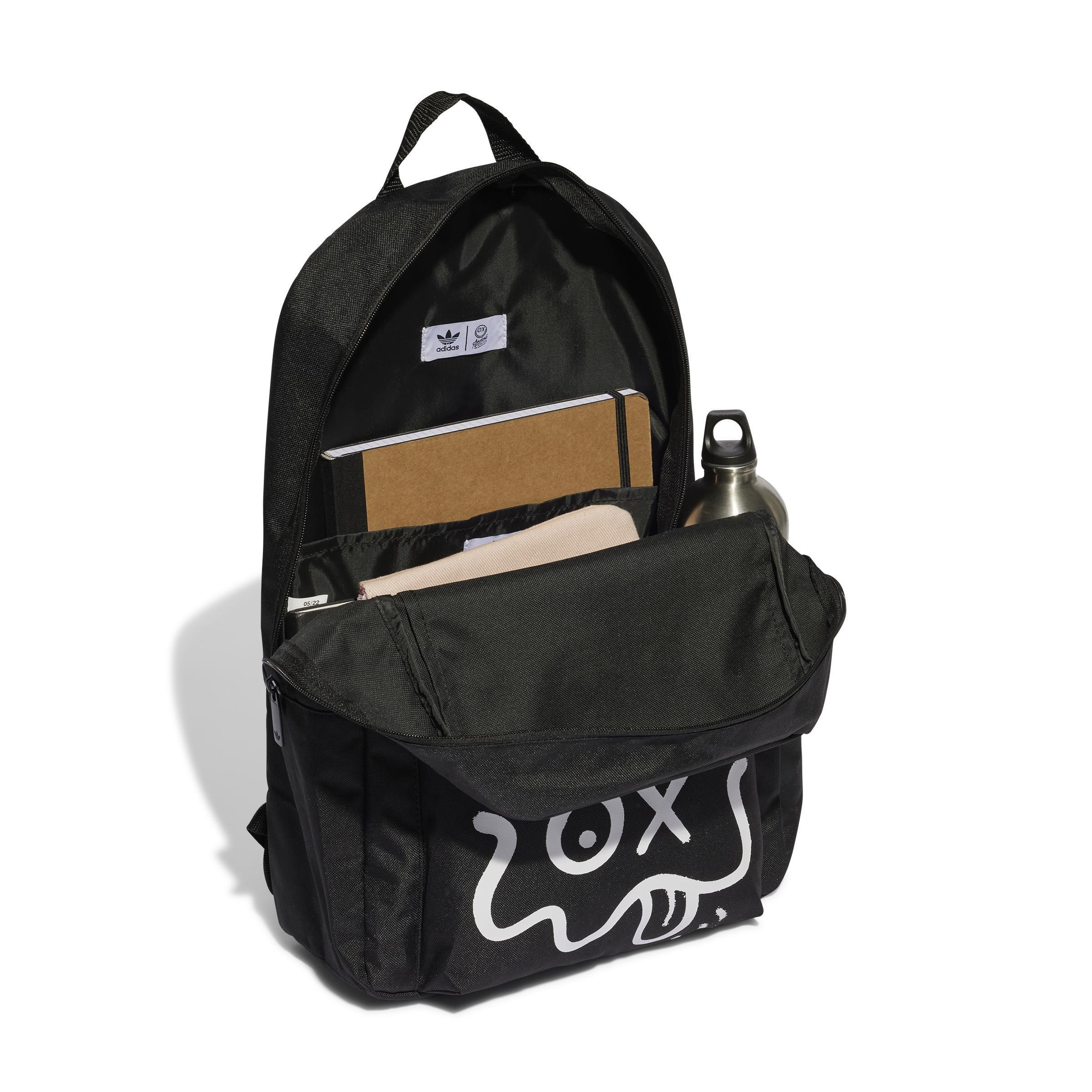 Unisex Kids Originals Hardware Backpack, Black, , large image number 1