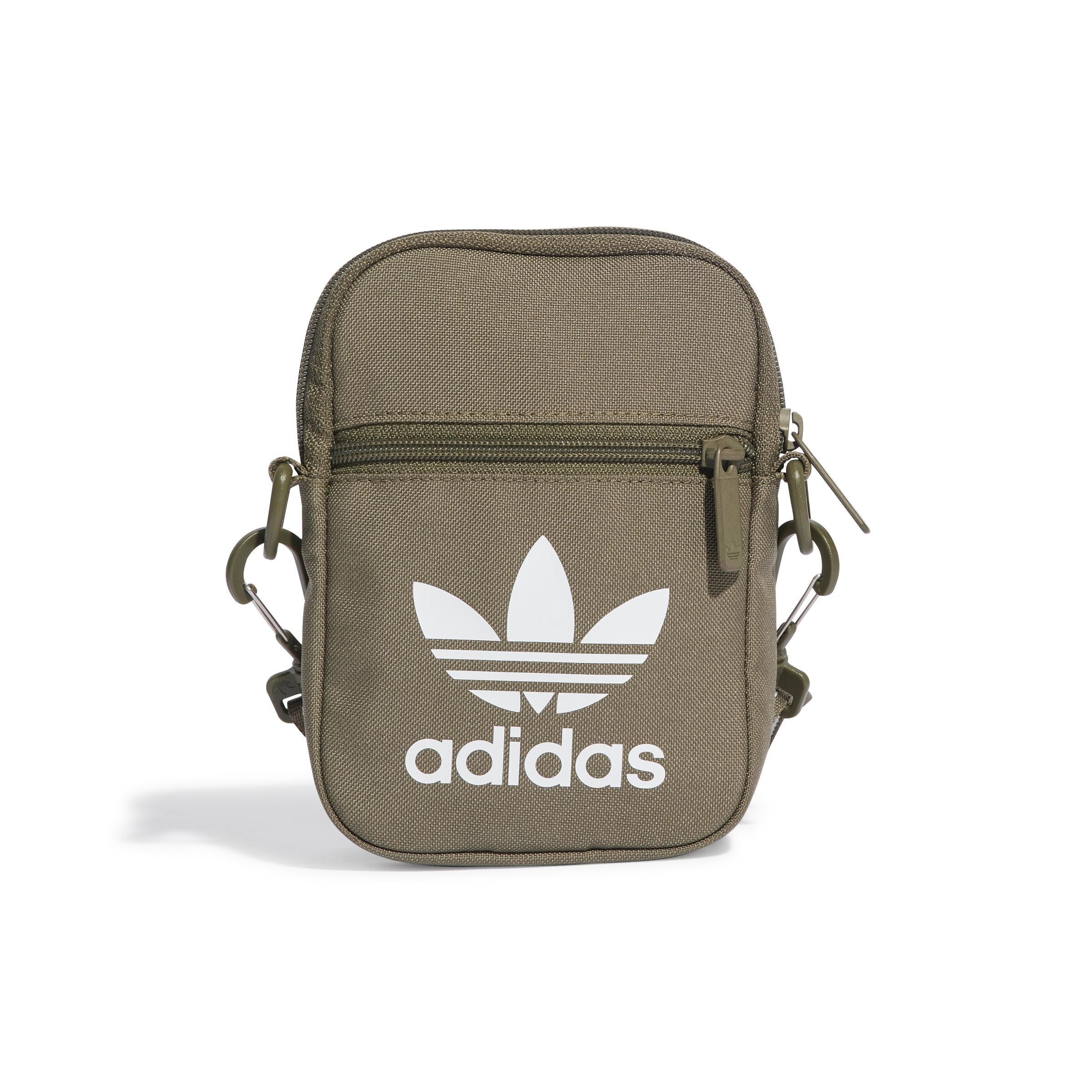 Unisex Adicolor Classic Festival Bag , Brown | adidas Lebanon