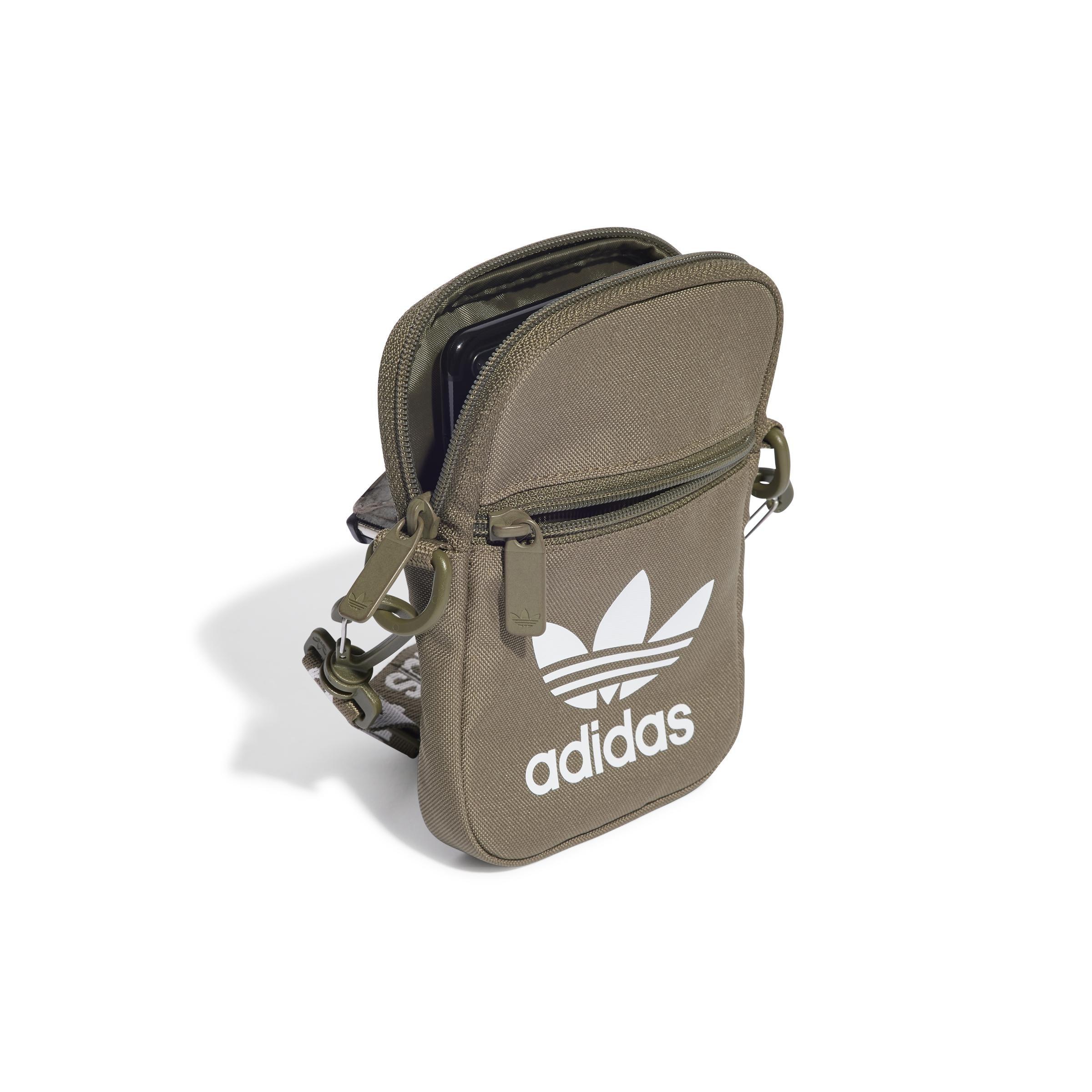 Unisex Adicolor Classic Festival Bag , Brown | adidas Lebanon