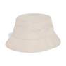 Unisex Trefoil Bucket Hat, Beige, A701_ONE, thumbnail image number 1