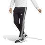 Men Essentials Single Jersey Tapered Open Hem 3-Stripes Joggers, Black, A701_ONE, thumbnail image number 0