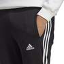 Men Essentials Single Jersey Tapered Open Hem 3-Stripes Joggers, Black, A701_ONE, thumbnail image number 4