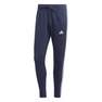 Men Essentials Single Jersey 3-Stripes Joggers, Navy, A701_ONE, thumbnail image number 0