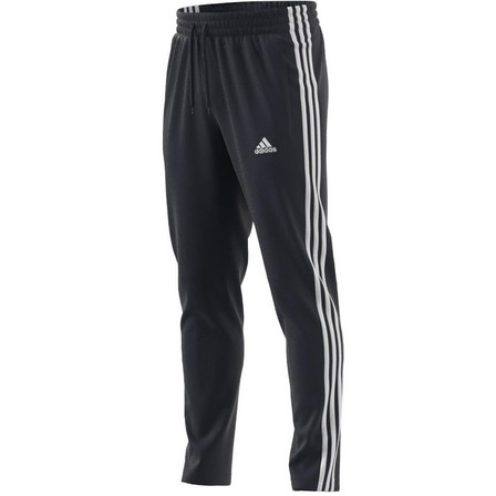 Men Essentials Single Jersey 3-Stripes Joggers, Navy, A701_ONE, large image number 5