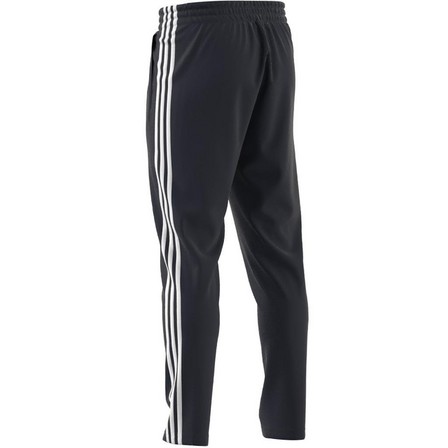 Men Essentials Single Jersey 3-Stripes Joggers, Navy, A701_ONE, large image number 7