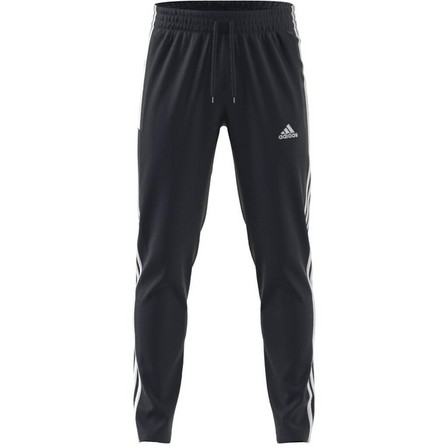 Men Essentials Single Jersey 3-Stripes Joggers, Navy, A701_ONE, large image number 11