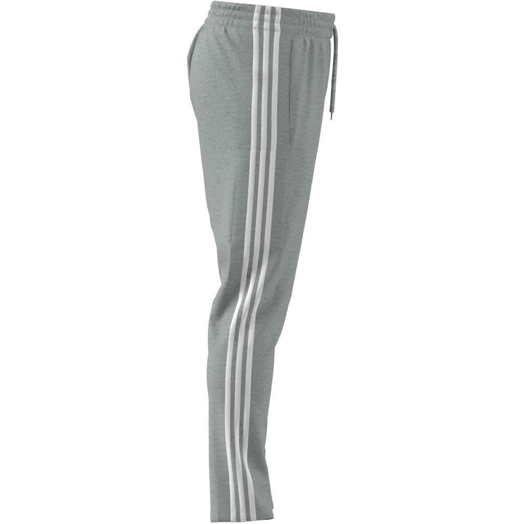 Men Essentials Single Jersey Tapered Open Hem 3-Stripes Joggers, Grey, A701_ONE, large image number 13