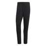 Men Essentials French Terry Tapered Elastic Cuff 3-Stripes Joggers, Black, A701_ONE, thumbnail image number 2