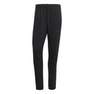 Men Essentials French Terry Tapered Elastic Cuff 3-Stripes Joggers, Black, A701_ONE, thumbnail image number 3
