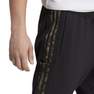 Men Essentials French Terry Tapered Elastic Cuff 3-Stripes Joggers, Black, A701_ONE, thumbnail image number 4