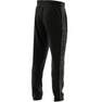 Men Essentials French Terry Tapered Elastic Cuff 3-Stripes Joggers, Black, A701_ONE, thumbnail image number 11
