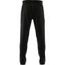 Men Essentials French Terry Tapered Elastic Cuff 3-Stripes Joggers, Black, A701_ONE, thumbnail image number 12
