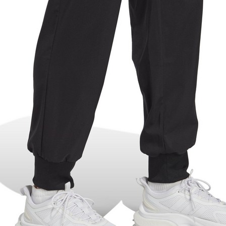 Men Aeroready Essentials Tracksuit Bottoms, Black, A701_ONE, large image number 3